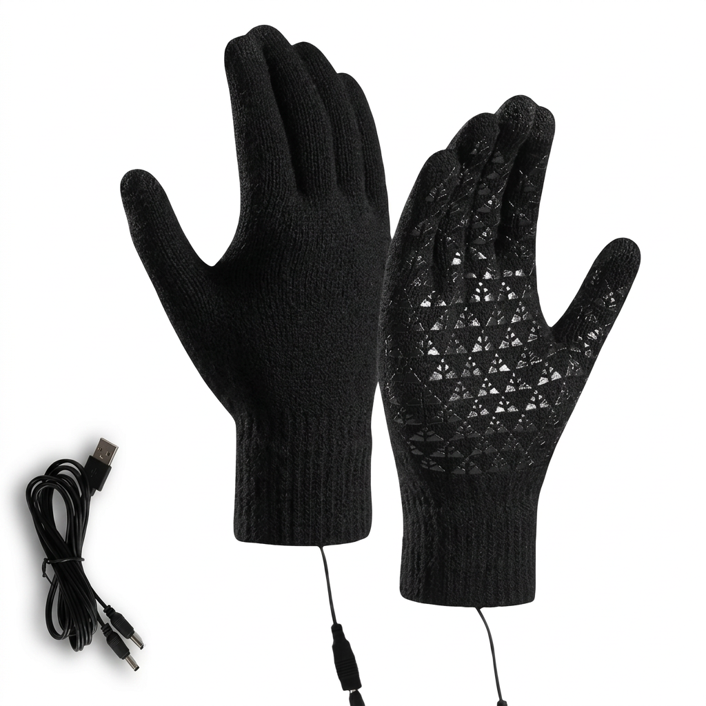 Emberknit USB Heated Touchscreen Gloves